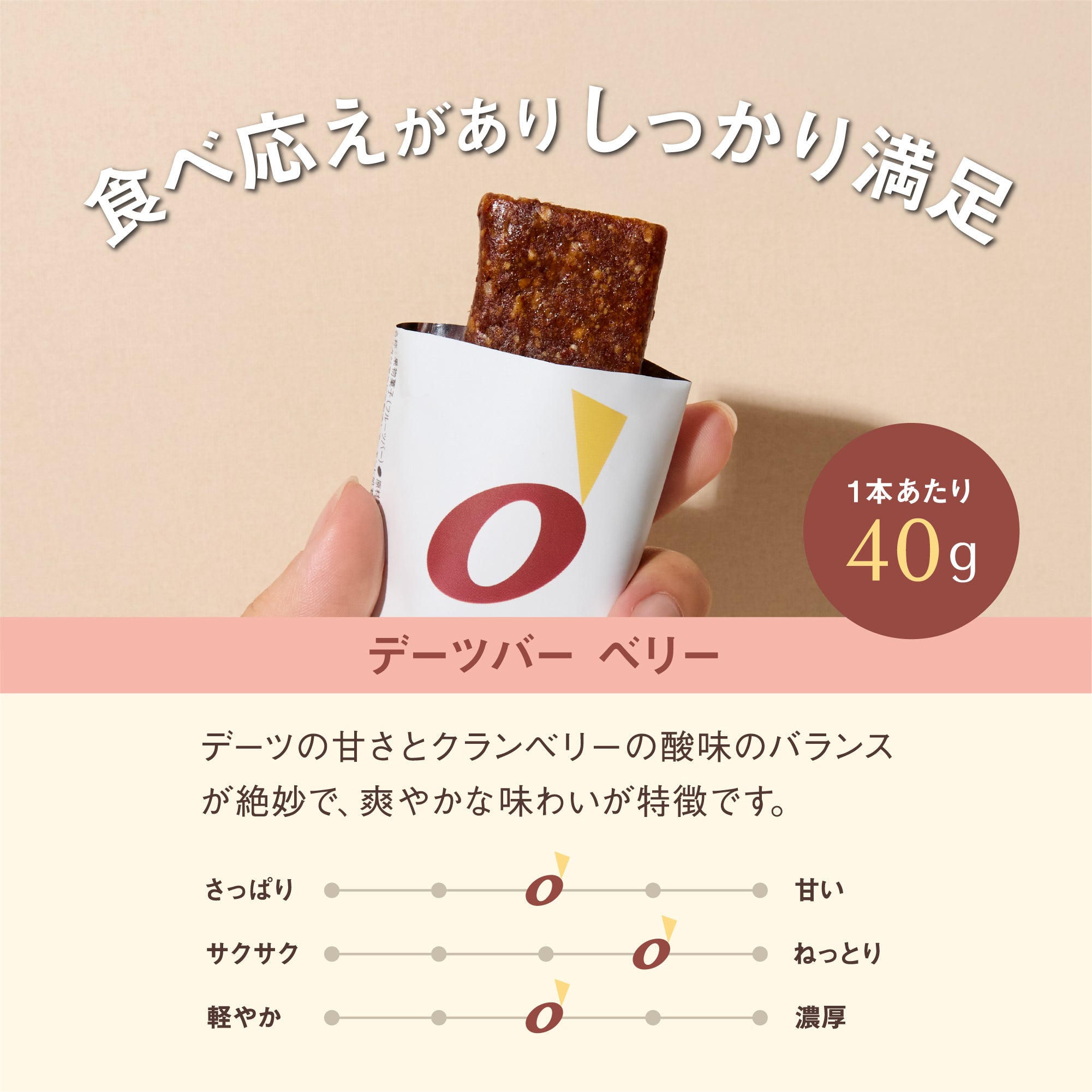 デーツバー ベリー (12本入)
