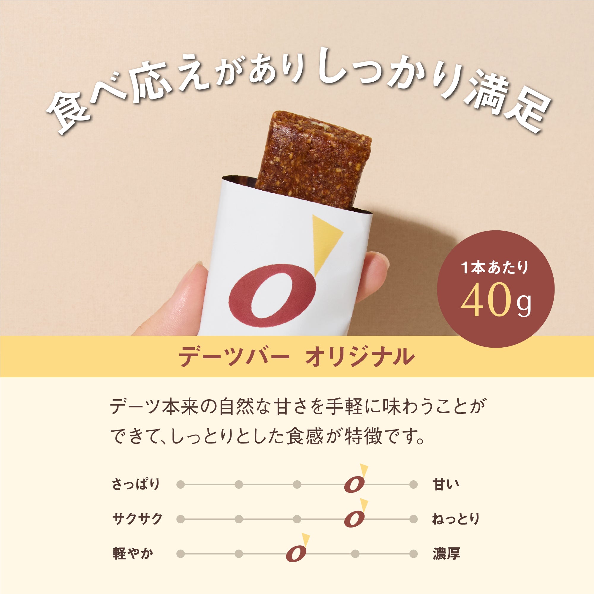 デーツバー オリジナル (12本入)
